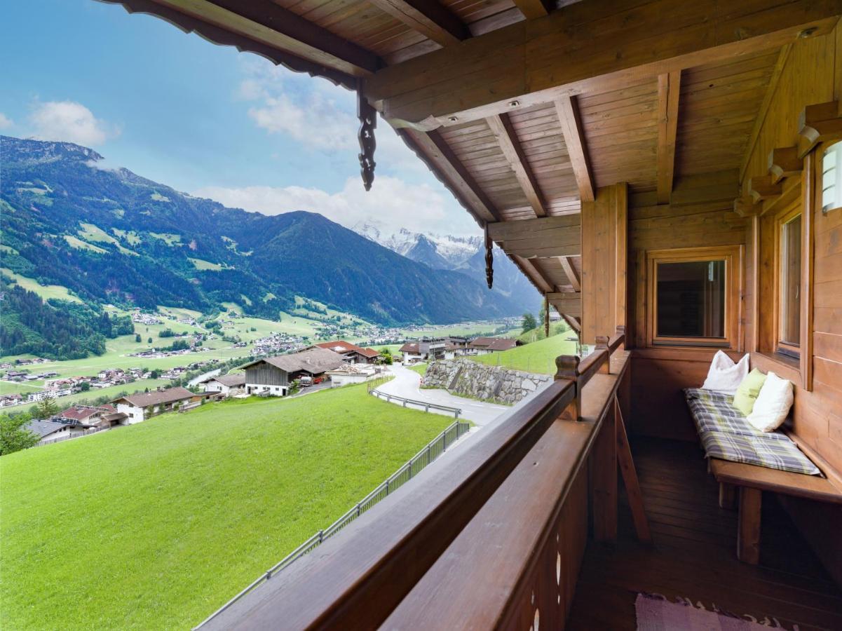 Haus Agnes Daum Apartment Hippach Bagian luar foto